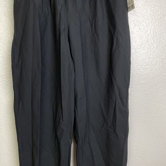 Lululemon Essential HR Trouser Pants Womens 8 Black WarpStreme High Rise 25" NWT - Picture 4 of 11